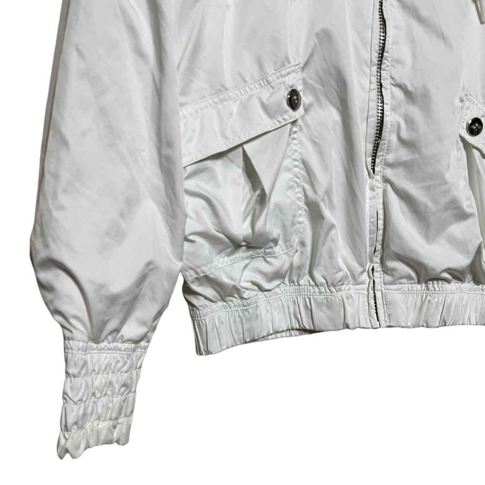 Adidas X Stella McCartney White Jacket Women’s Size Small - Picture 2 of 7
